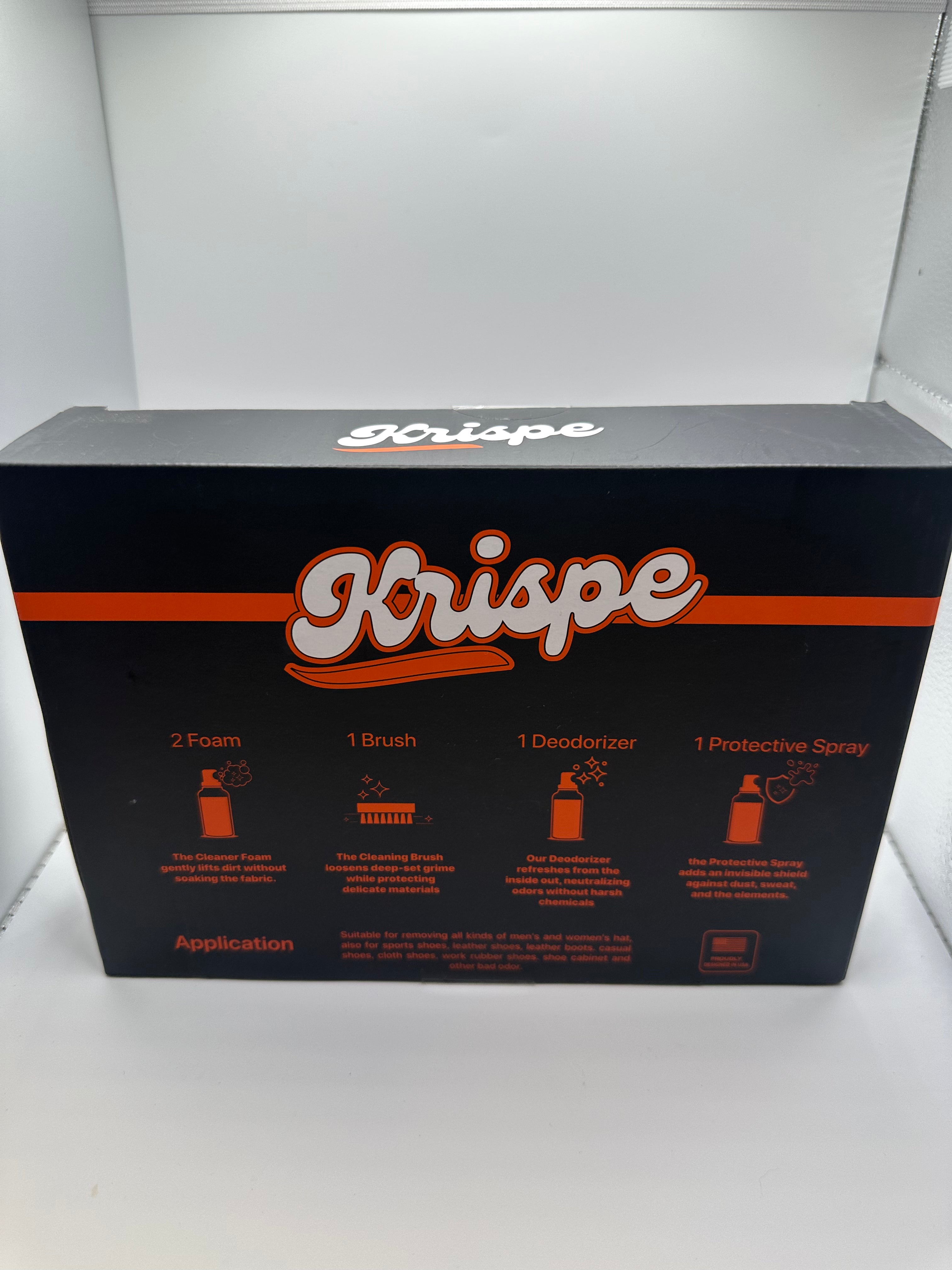 Krispe Complete Hat Cleaner Kit