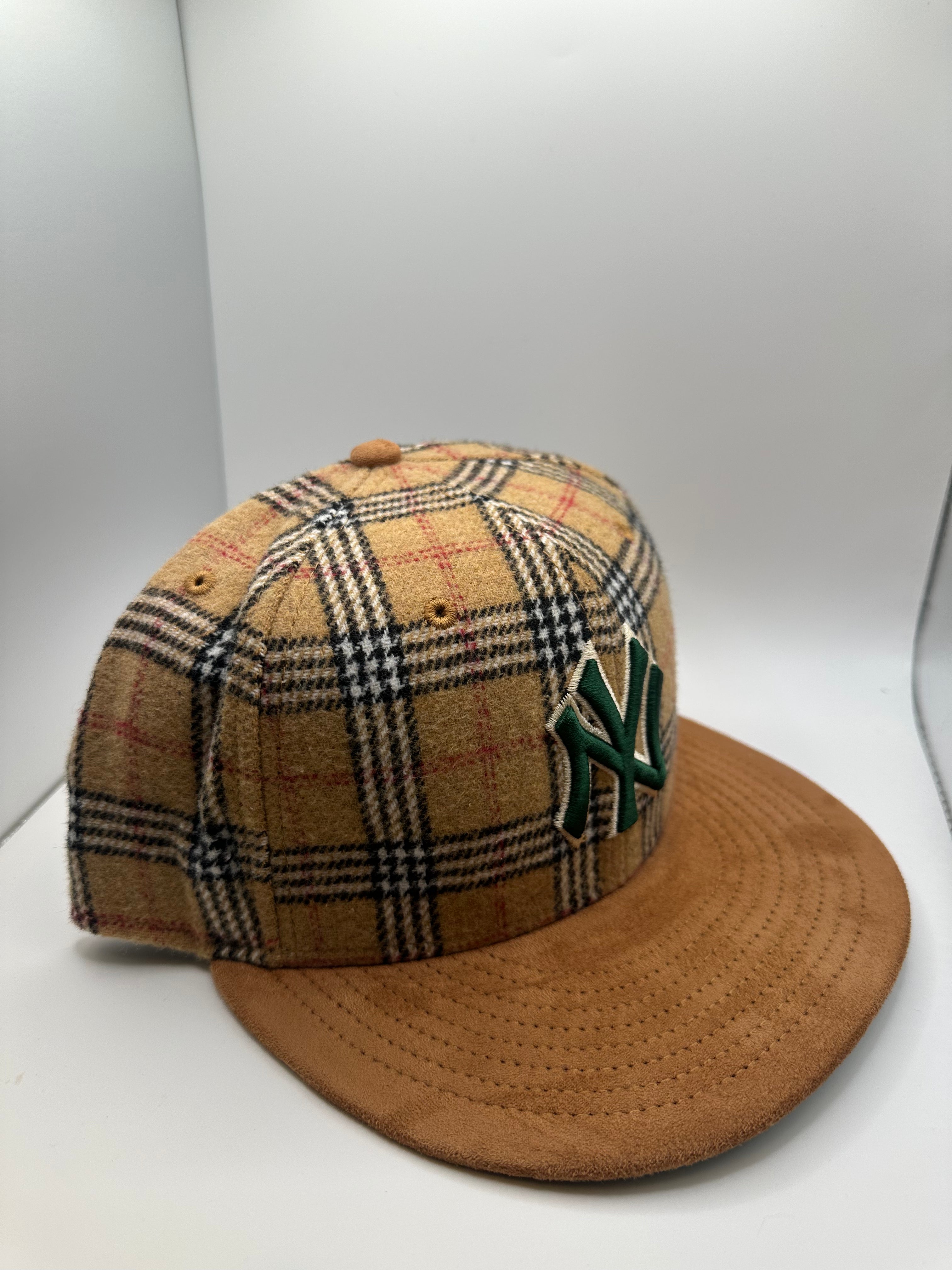 New York Yankees "Burberry" Plaid New Era 59Fifty Fitted Hat