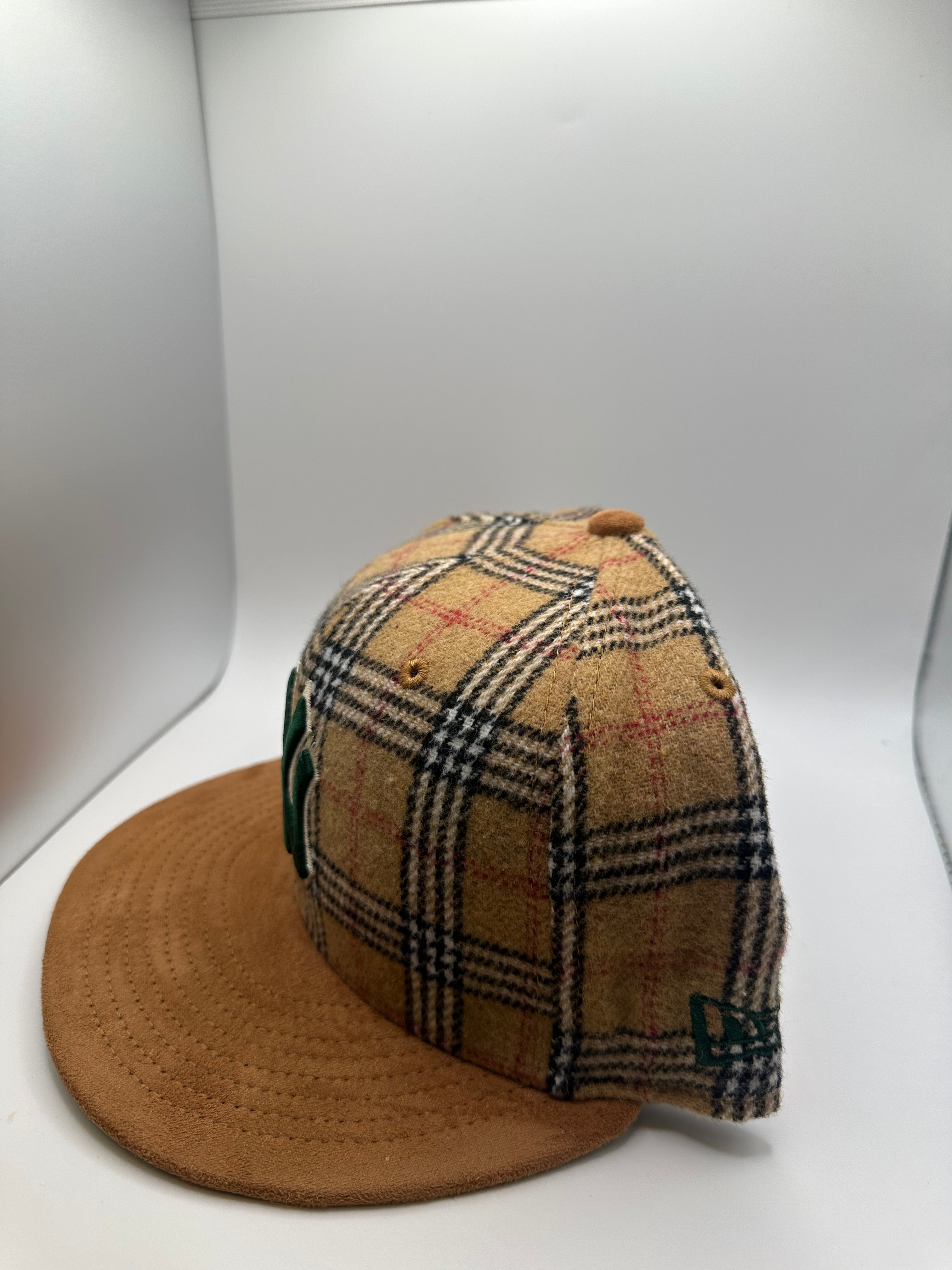 New York Yankees "Burberry" Plaid New Era 59Fifty Fitted Hat