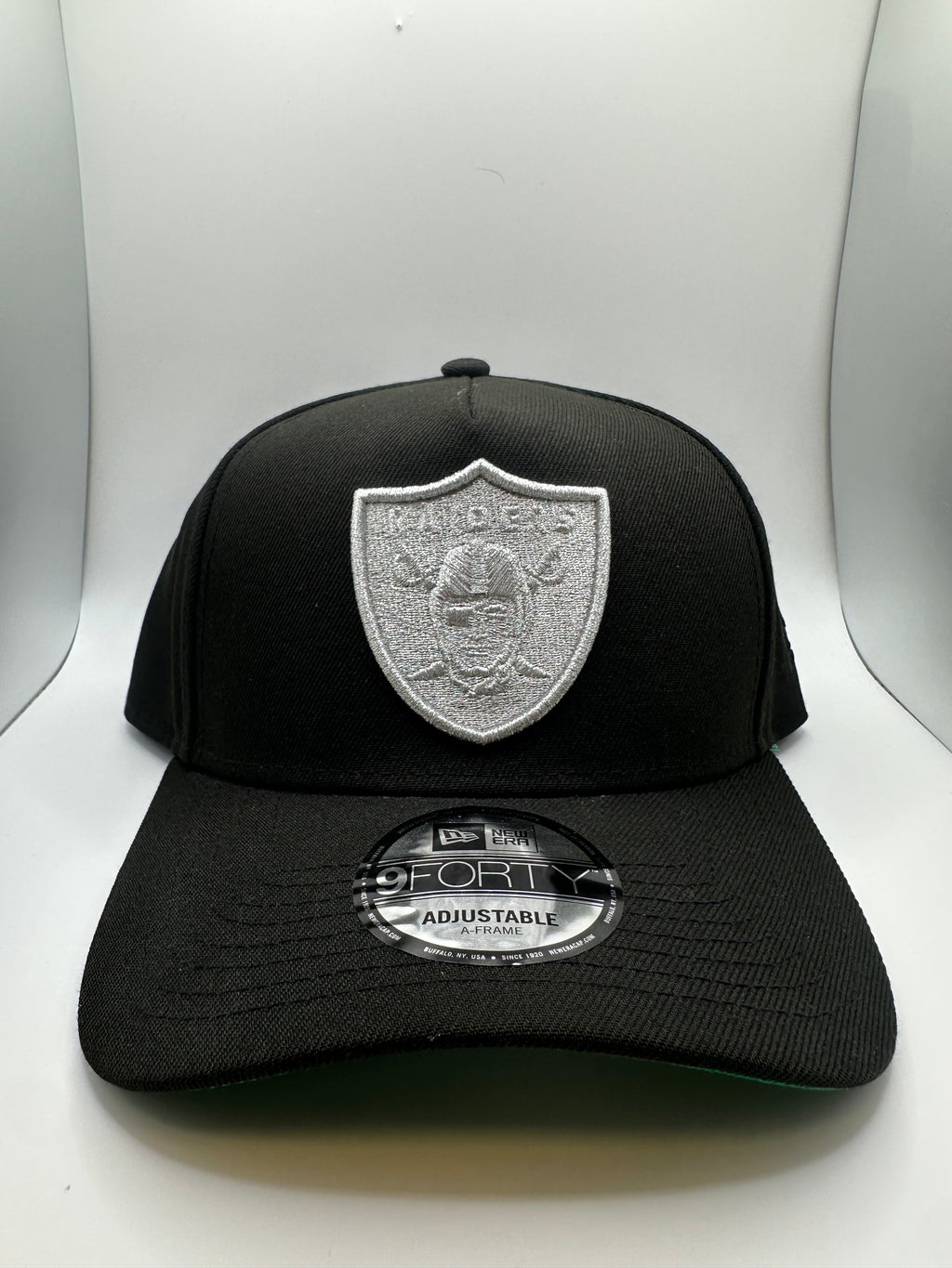 Las Vegas Raiders New Era 9Forty A-Frame Snapback Hat