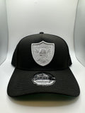 Las Vegas Raiders New Era 9Forty A-Frame Snapback Hat