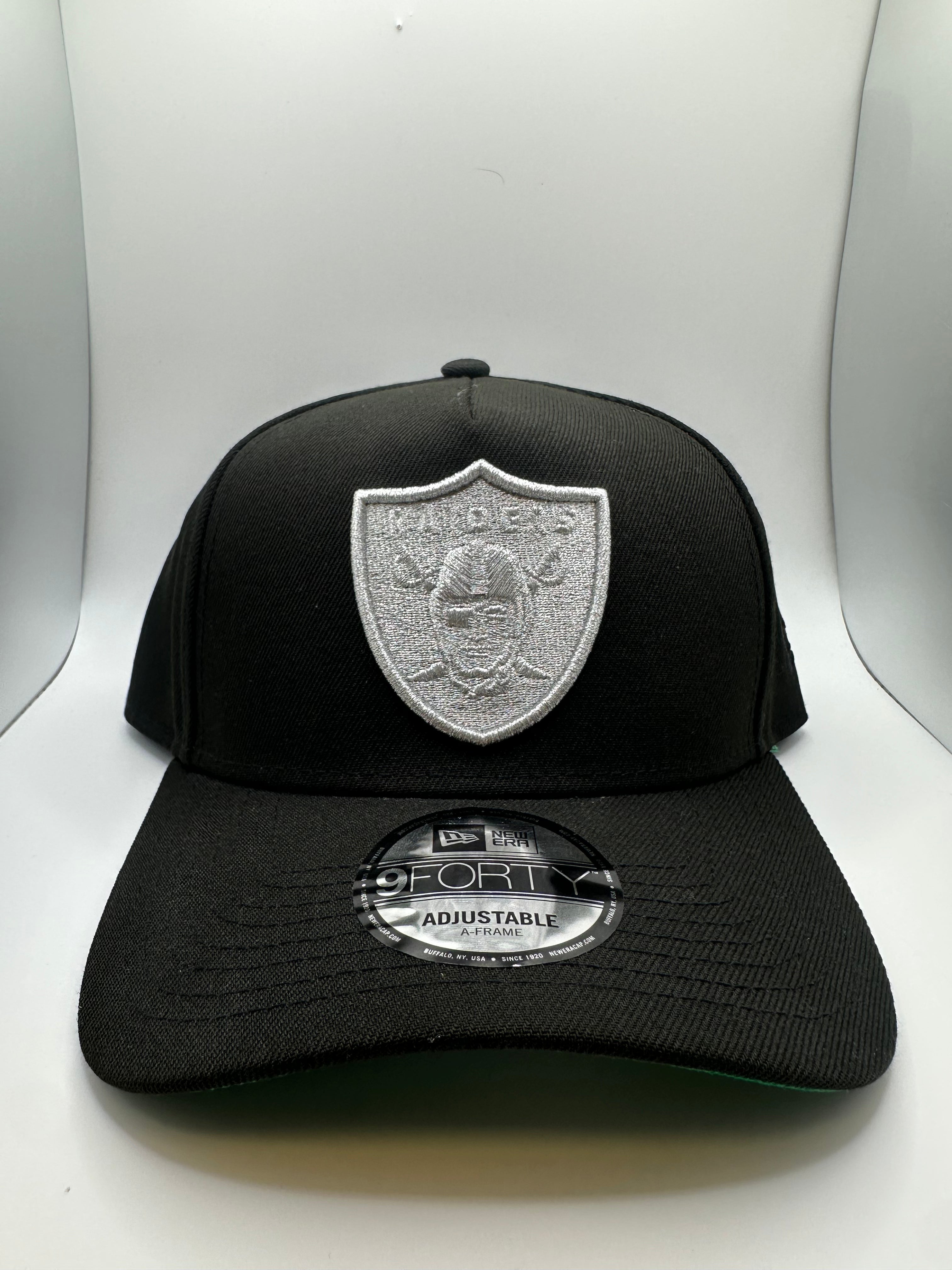 Las Vegas Raiders New Era 9Forty A-Frame Snapback Hat