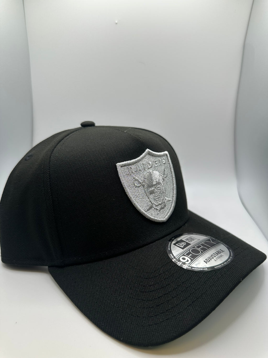 Las Vegas Raiders New Era 9Forty A-Frame Snapback Hat