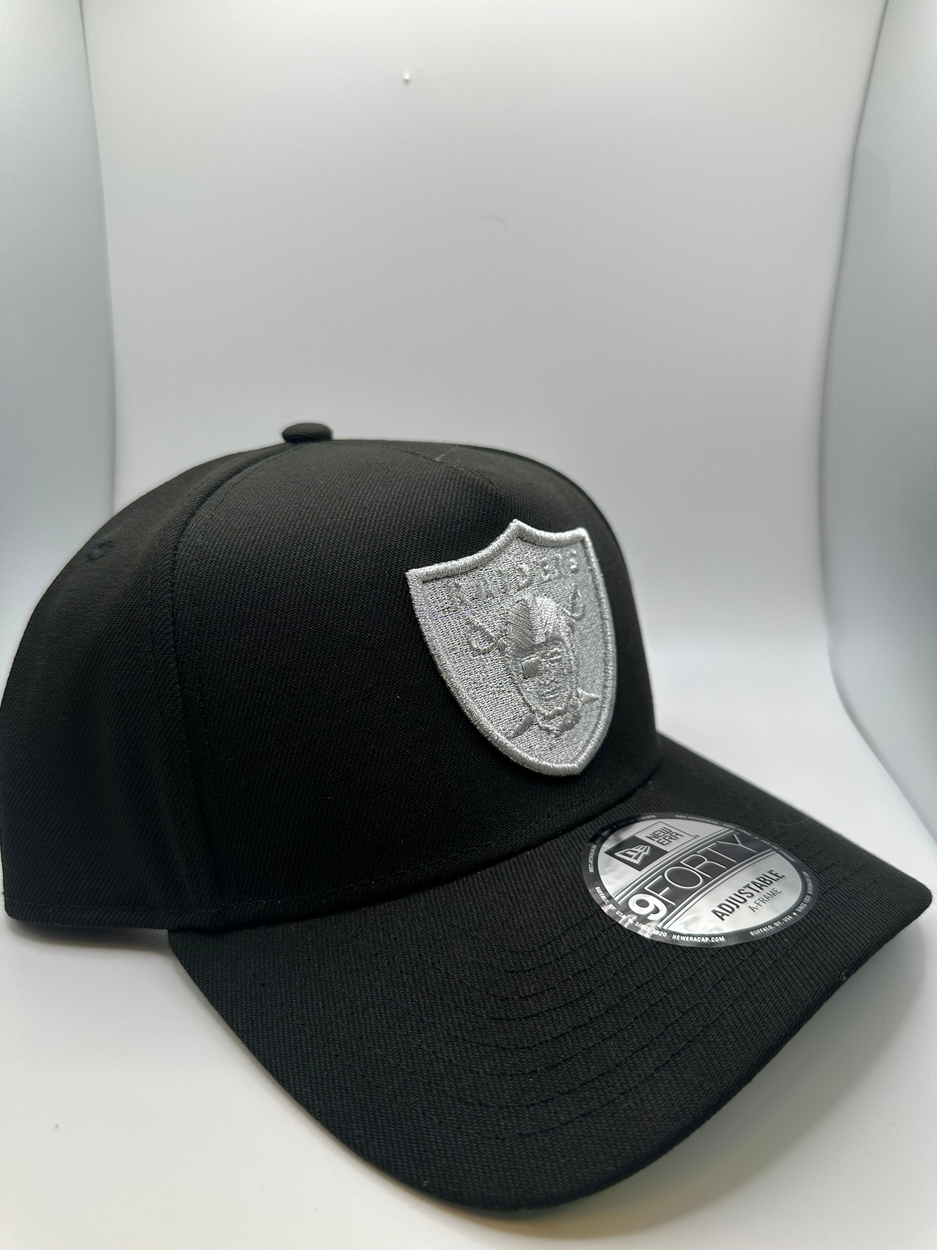Las Vegas Raiders New Era 9Forty A-Frame Snapback Hat