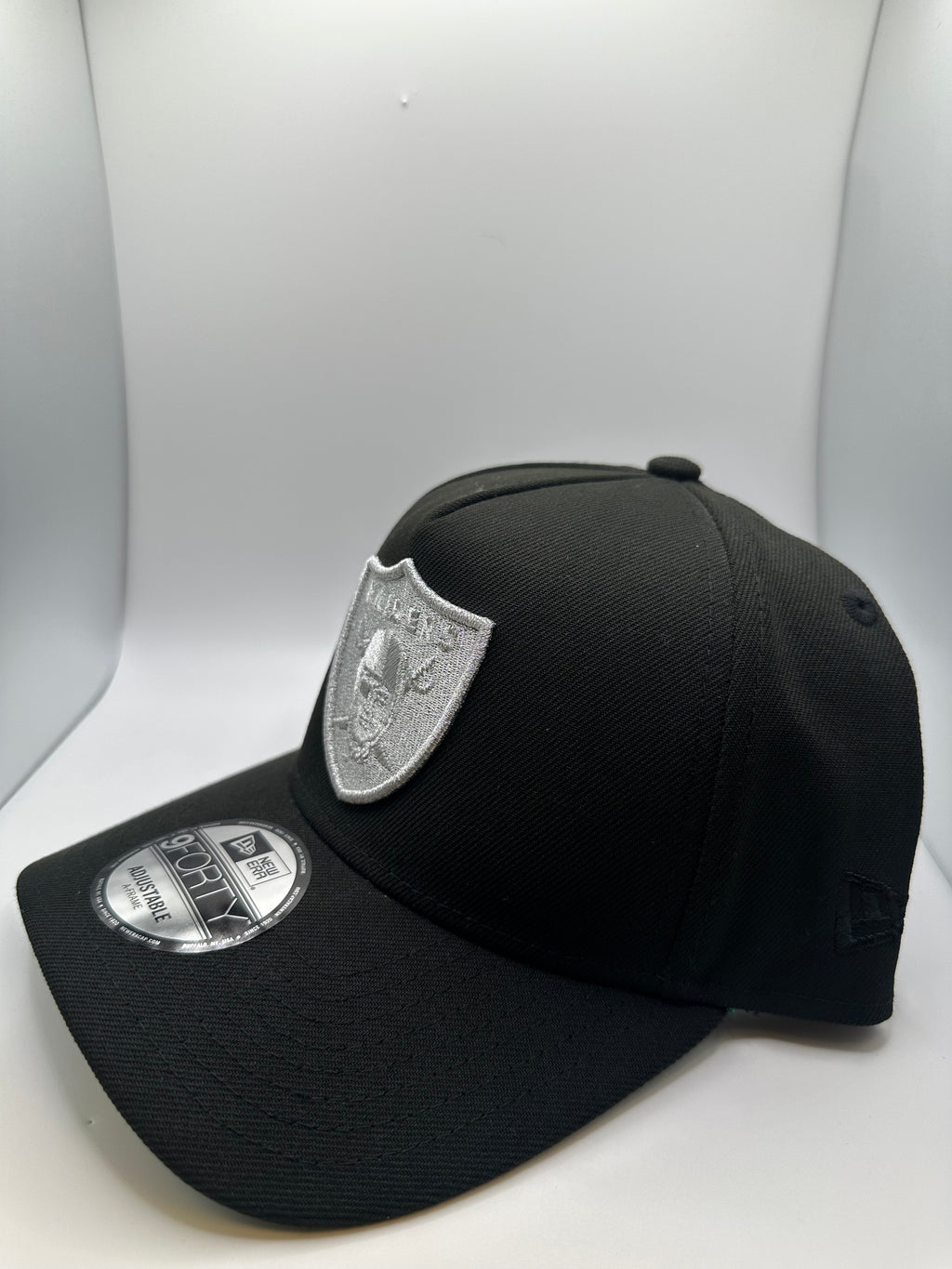 Las Vegas Raiders New Era 9Forty A-Frame Snapback Hat