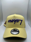 Los Angeles Lakers New Era 9Forty A-Frame Snapback Hat