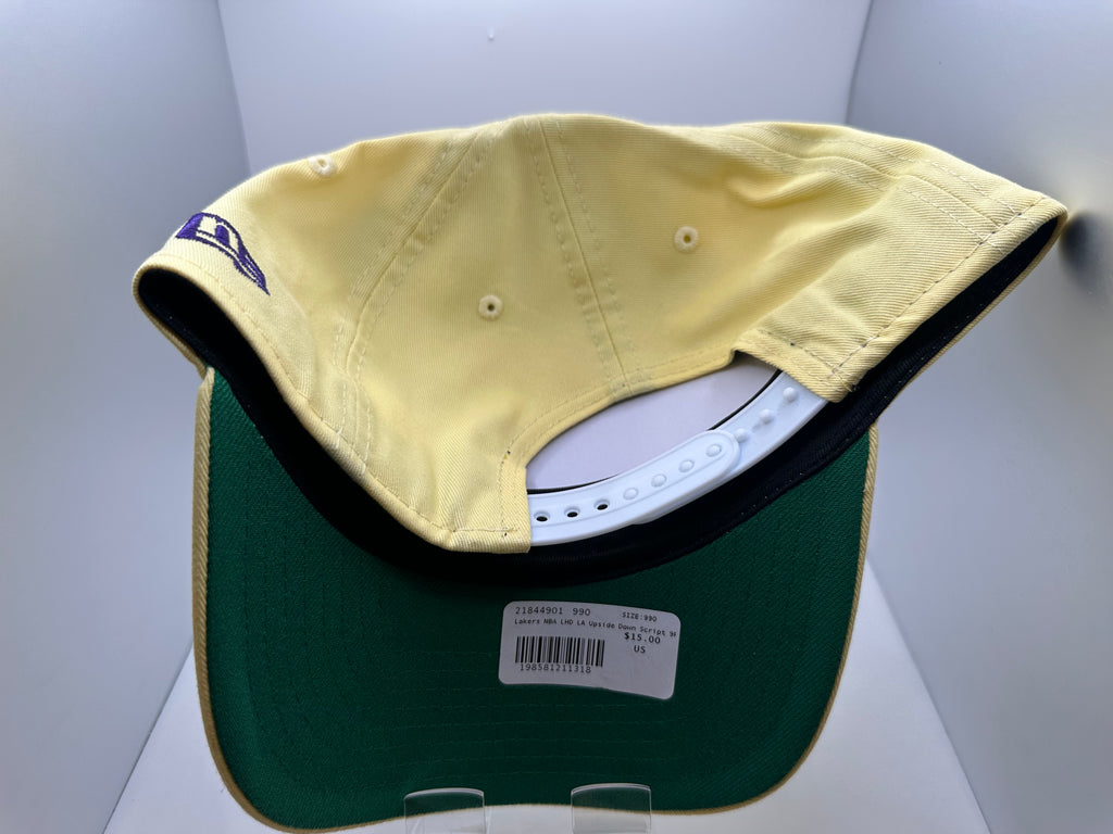 Los Angeles Lakers New Era 9Forty A-Frame Snapback Hat