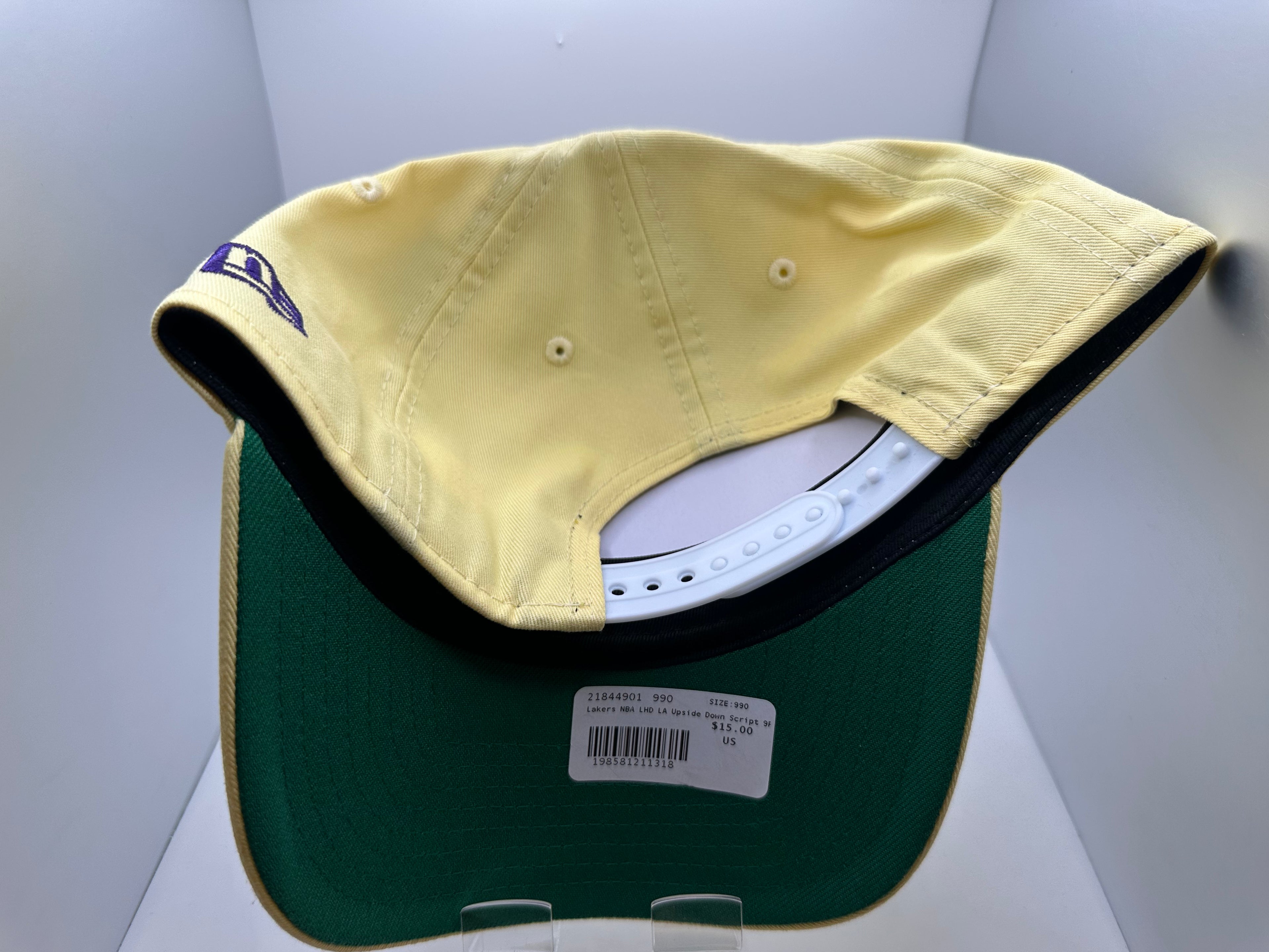 Los Angeles Lakers New Era 9Forty A-Frame Snapback Hat