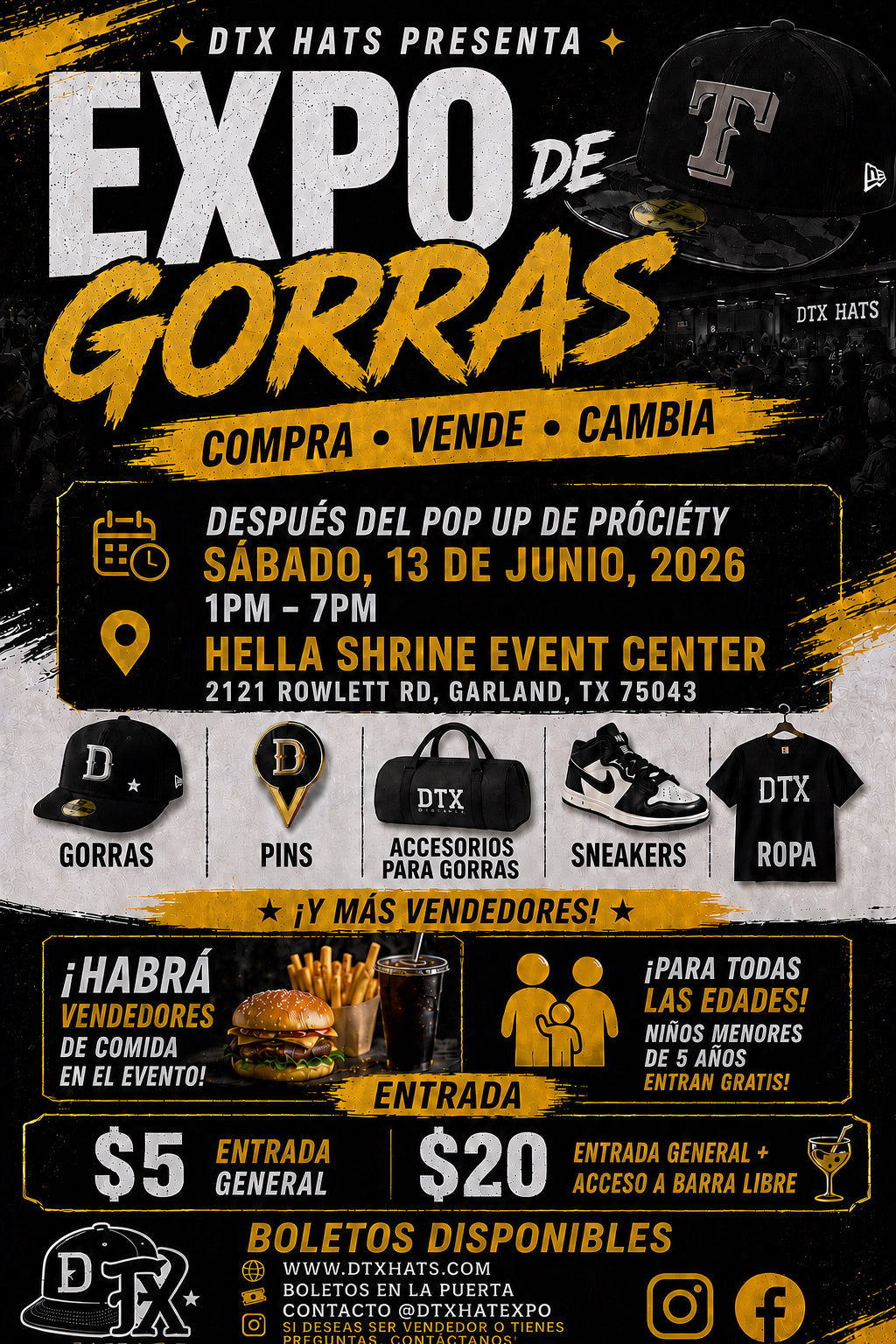 GA + OPEN BAR ACCESS (21+)