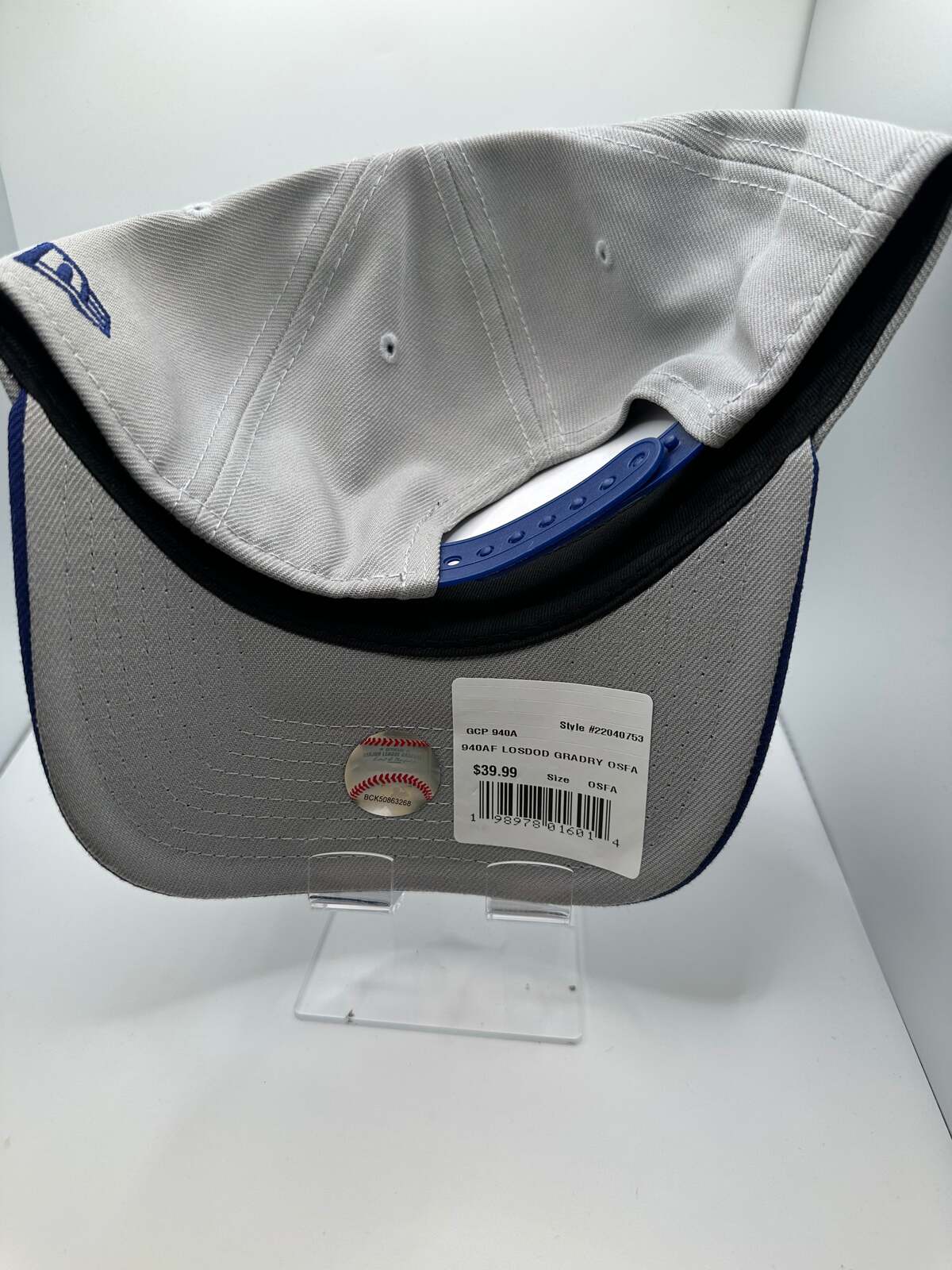 Los Angeles Dodgers 9Forty New Era A-Frame Snapback Hat