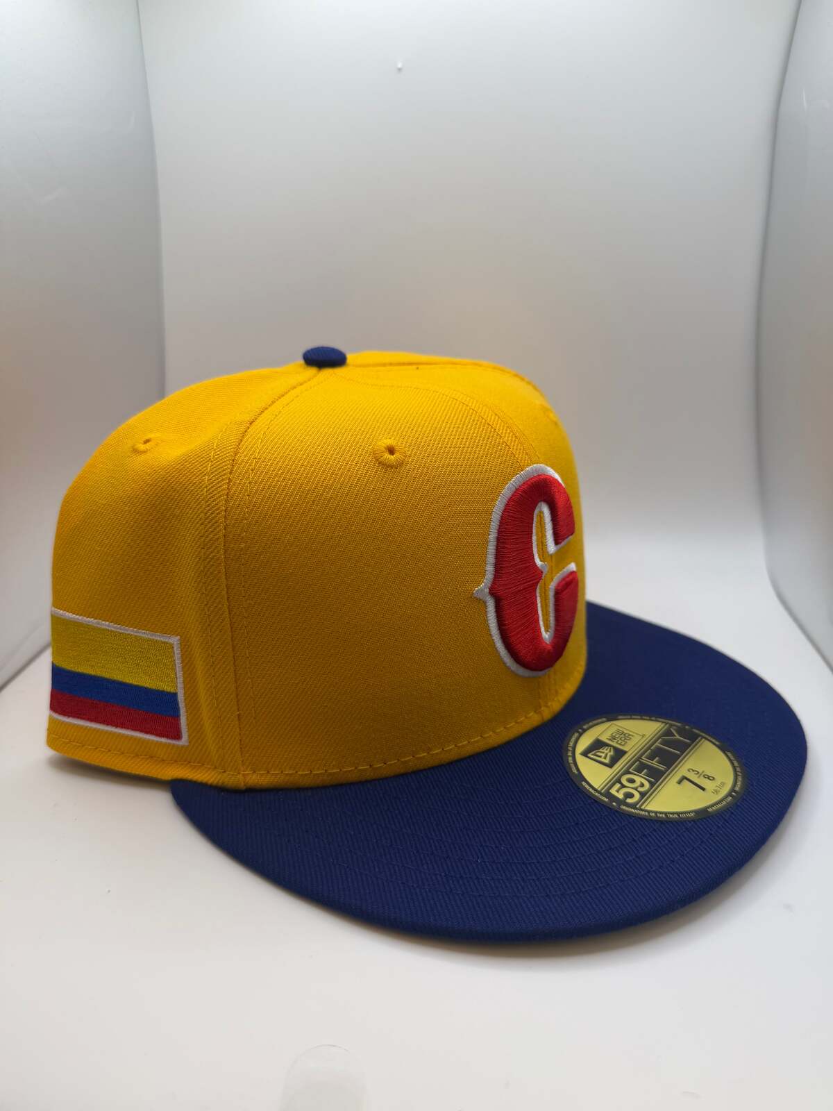 Team Colombia New Era 59Fifty Fitted Hat - Size 7 3/8
