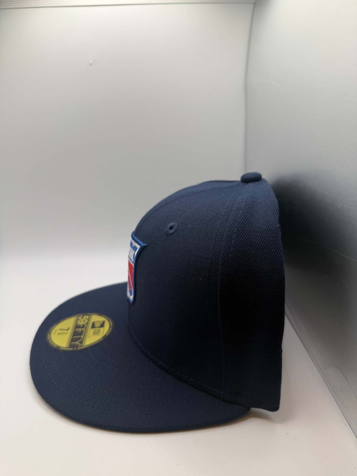 New York Rangers New Era 59Fifty Fitted Hat - Size 7 3/8