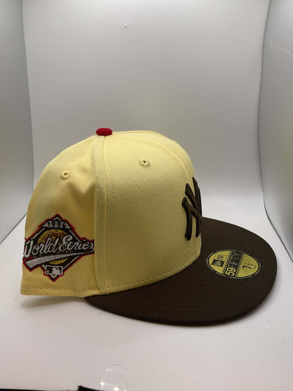 New York Yankees New Era 59Fifty Fitted Hat - Size 7 1/2