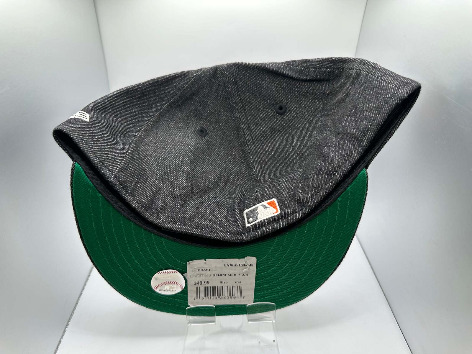 Baltimore Orioles New Era 59Fifty Fitted Hat - Size 7 3/4