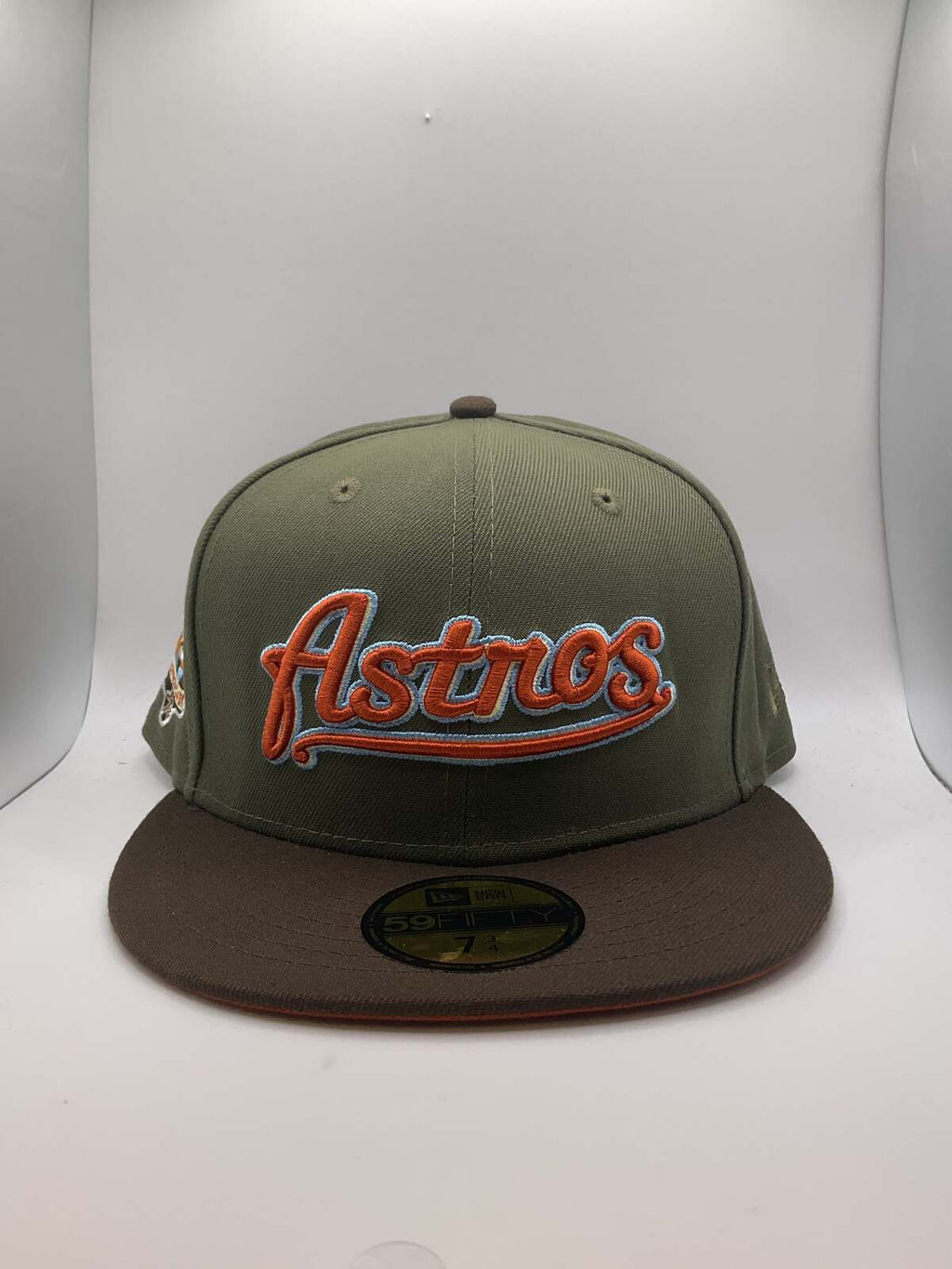 Houston Astros New Era 59Fifty Fitted Hat - Size 7 3/4