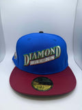 Arizona Diamondbacks New Era 59Fifty Fitted Hat - Size 7 1/4