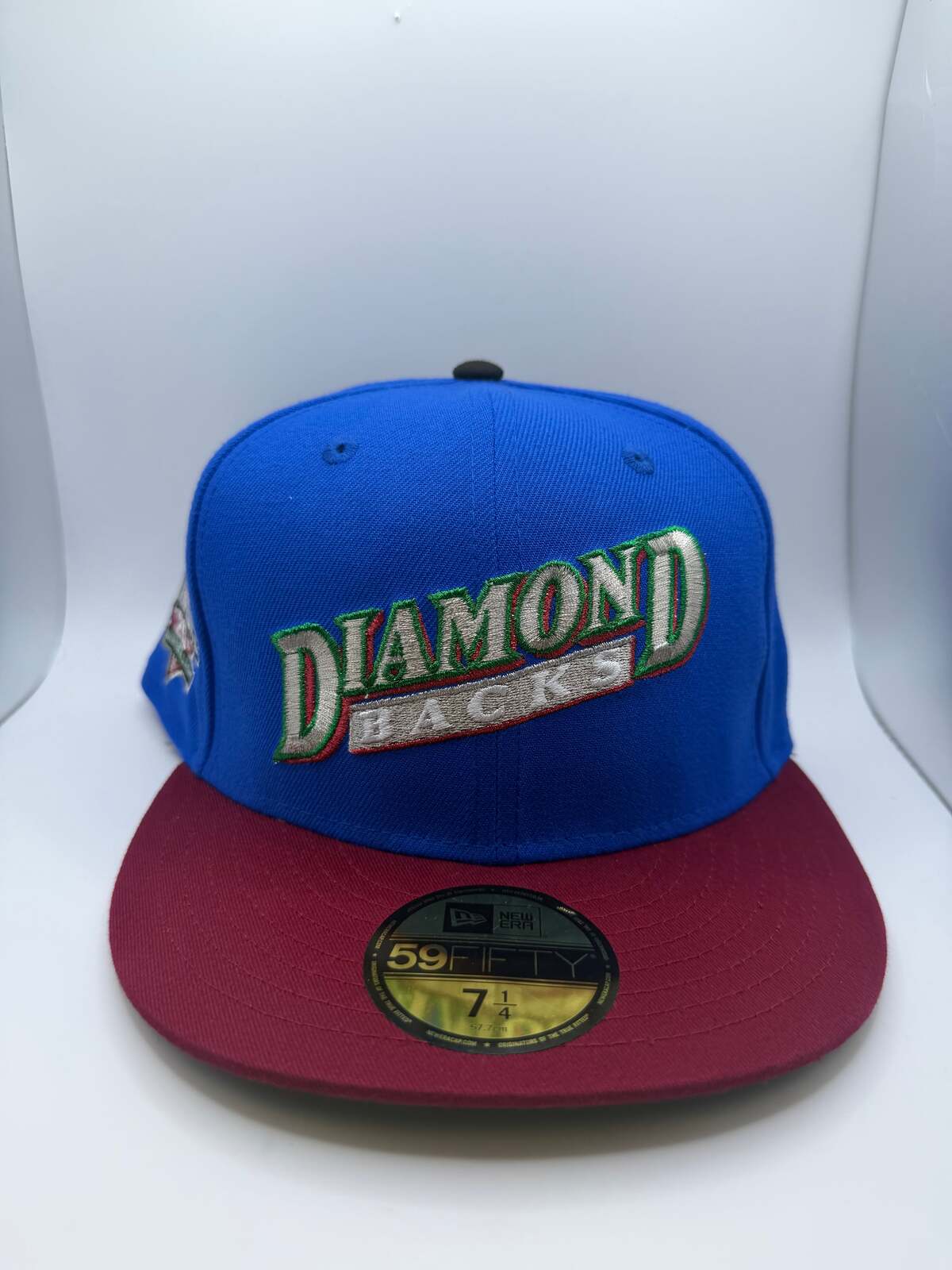 Arizona Diamondbacks New Era 59Fifty Fitted Hat - Size 7 1/4