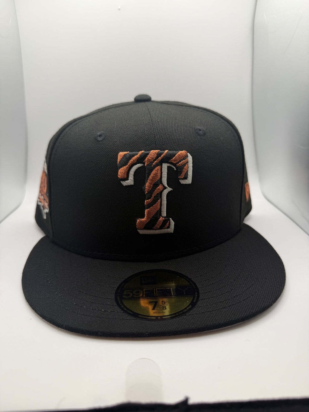 Texas Rangers "Los Tigres del Norte" Prociety New Era 59Fifty Hat - Size 7 5/8
