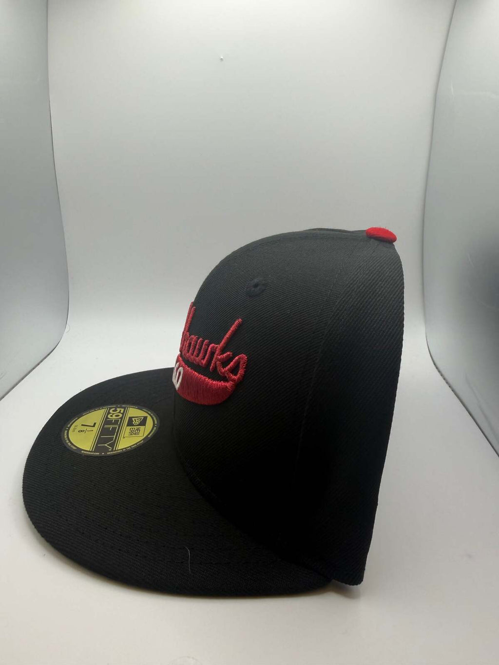 Chicago Blackhawks New Era 59Fifty Fitted Hat - Size 7 1/8