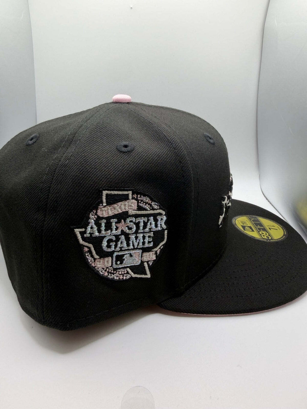 Texas Rangers "Random Roundup Cow" Prociety New Era 59Fifty Hat - Size 7 5/8