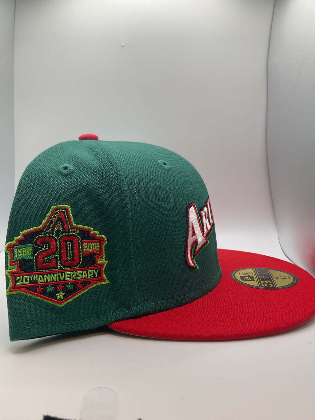 Arizona Diamondbacks New Era 59Fifty Fitted Hat - Size 7 1/2