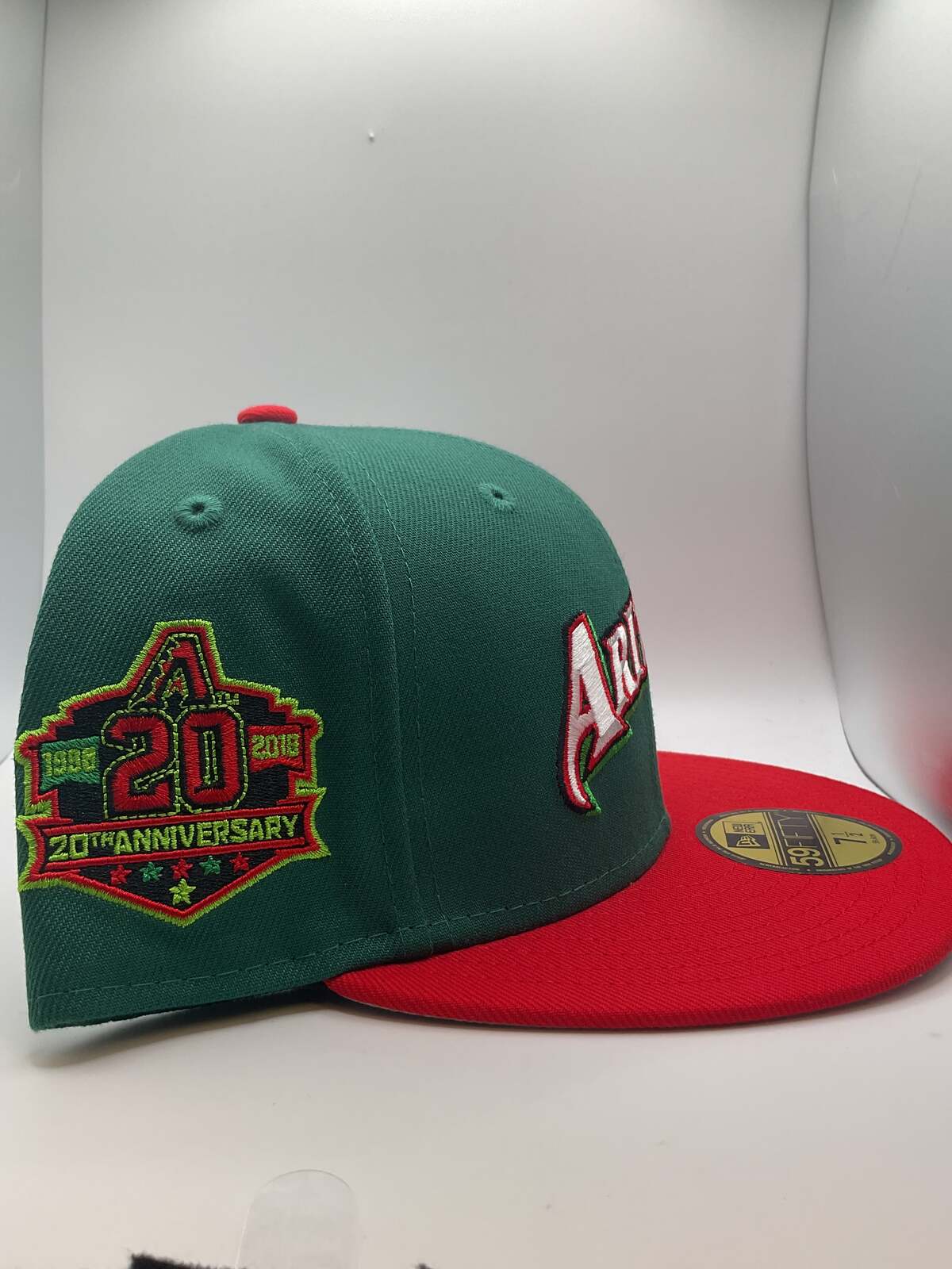 Arizona Diamondbacks New Era 59Fifty Fitted Hat - Size 7 1/2