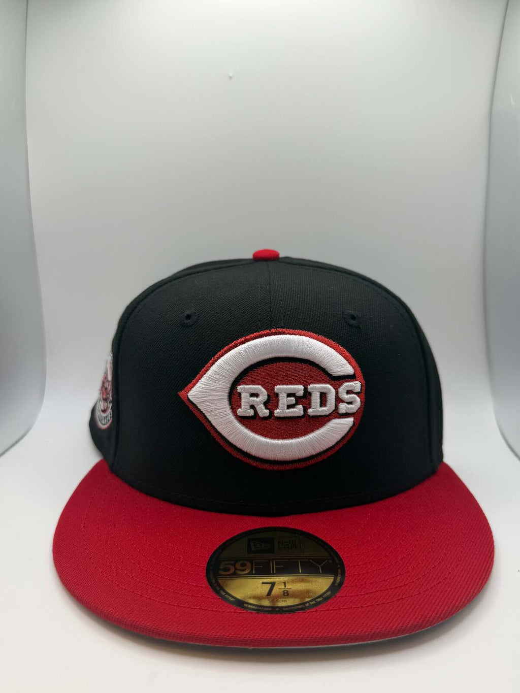 Cincinnati Reds New Era 59Fifty Fitted Hat - Size 7 1/8