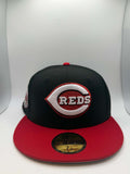 Cincinnati Reds New Era 59Fifty Fitted Hat - Size 7 1/8