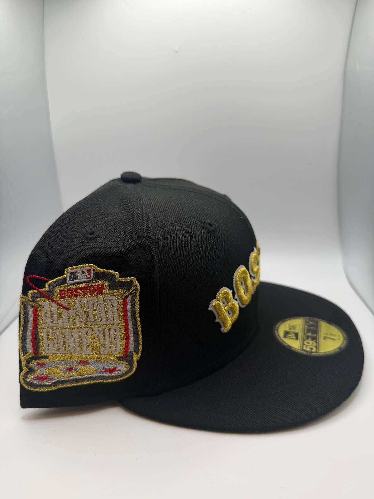 Boston Red Sox New Era 59Fifty Fitted Hat - Size 7 3/8