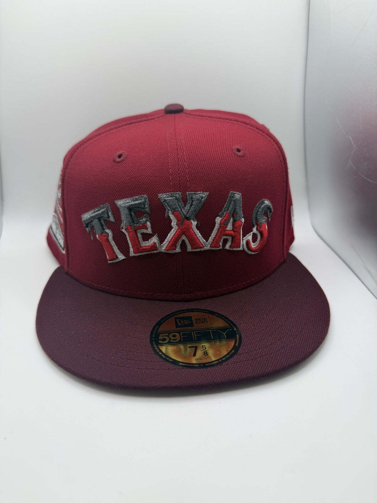 Texas Rangers "Dr Pepper" Prociety New Era 59Fifty Fitted Hat - Size 7 5/8