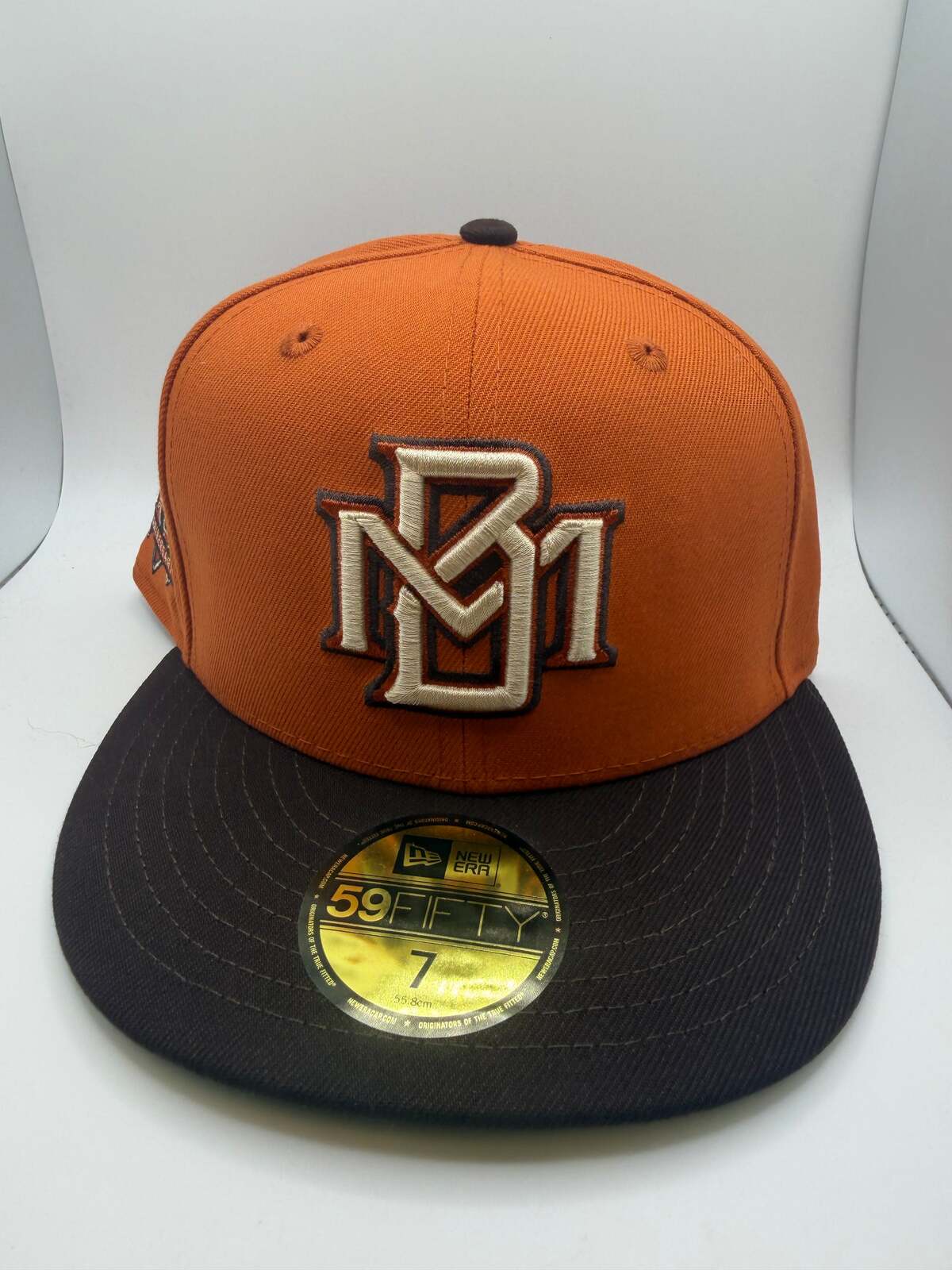 Milwaukee Brewers New Era 59Fifty Fitted Hat - Size 7
