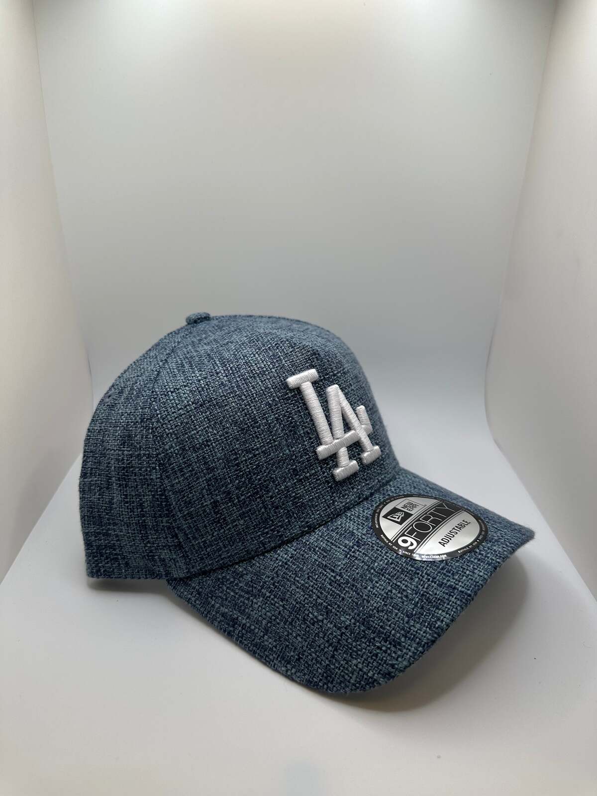 Los Angeles Dodgers "Denim" New Era 9Forty Snapback