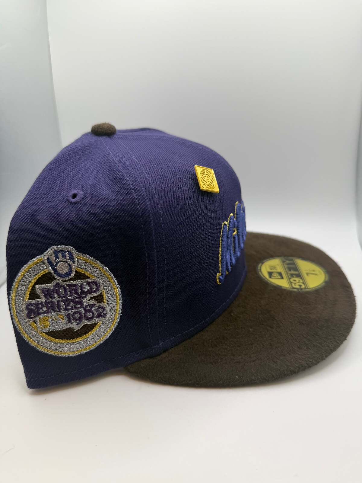 Milwaukee Brewers New Era 59Fifty Fitted Hat - Size 7 1/4