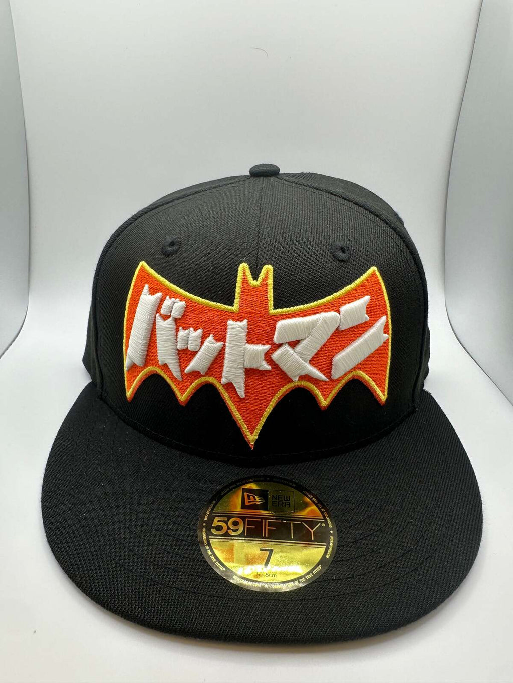 Batman New Era 59Fifty Fitted Hat - Size 7