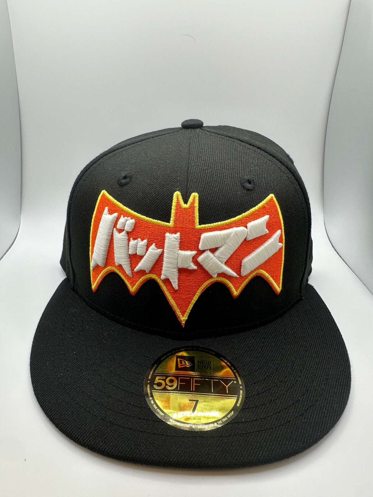 Batman New Era 59Fifty Fitted Hat - Size 7