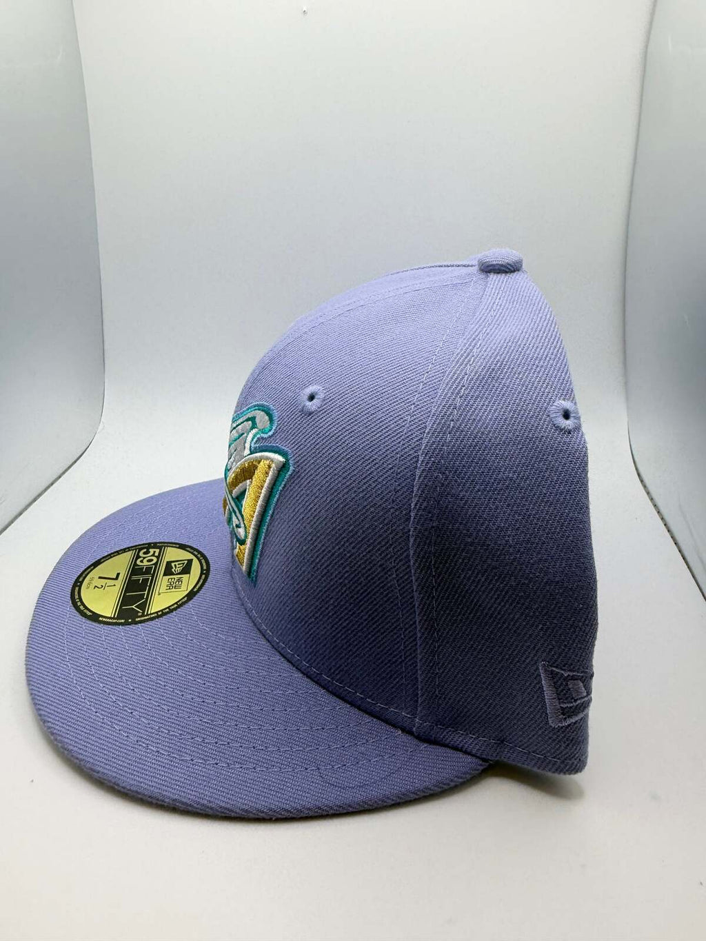 Anaheim Angels New Era 59Fifty Fitted Hat - Size 7 1/2