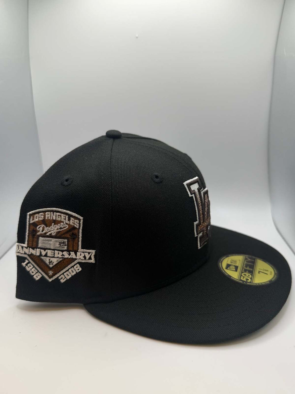 Los Angeles Dodgers New Era 59Fifty Fitted Hat - Size 7 1/8