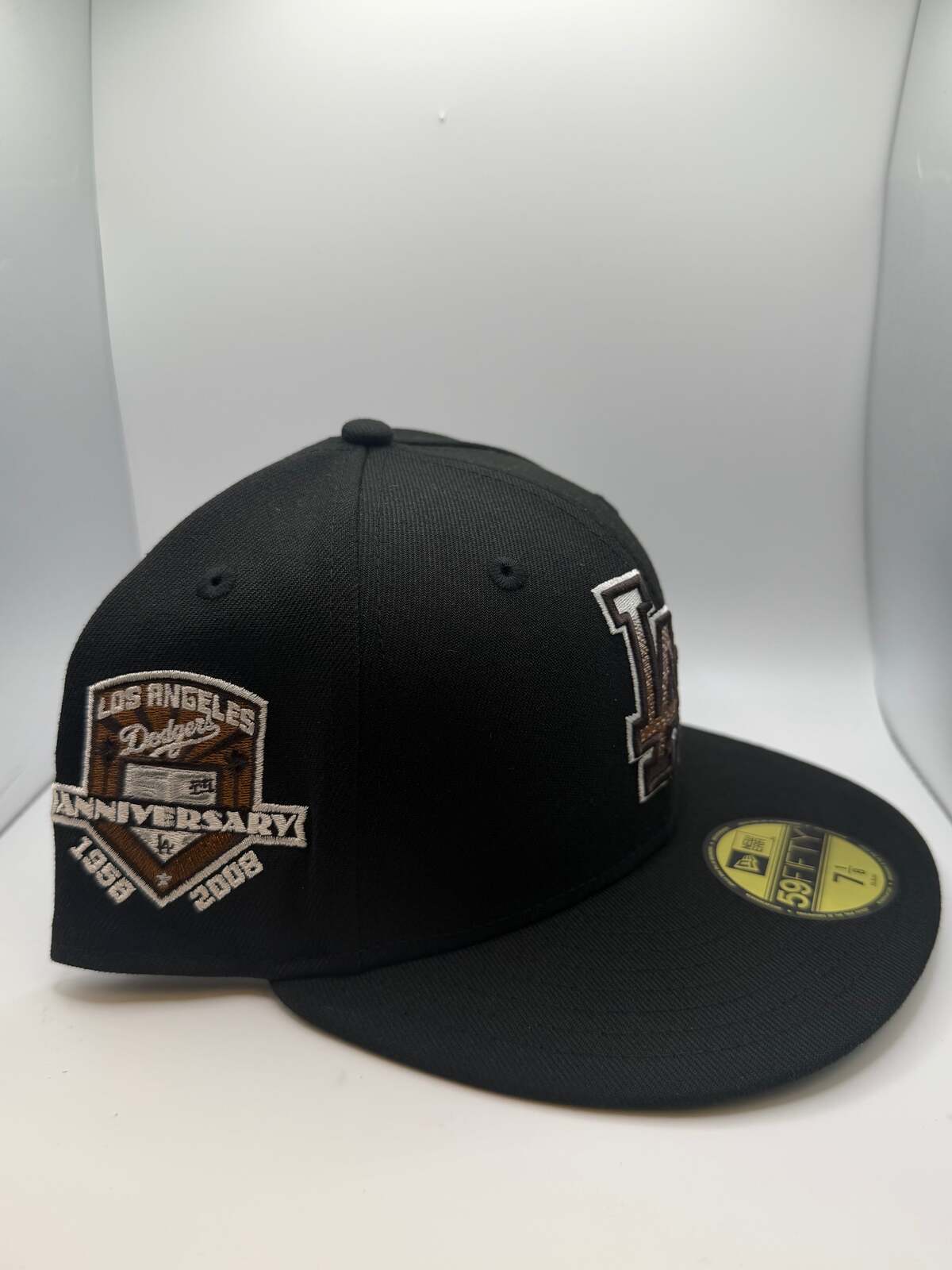 Los Angeles Dodgers New Era 59Fifty Fitted Hat - Size 7 1/8