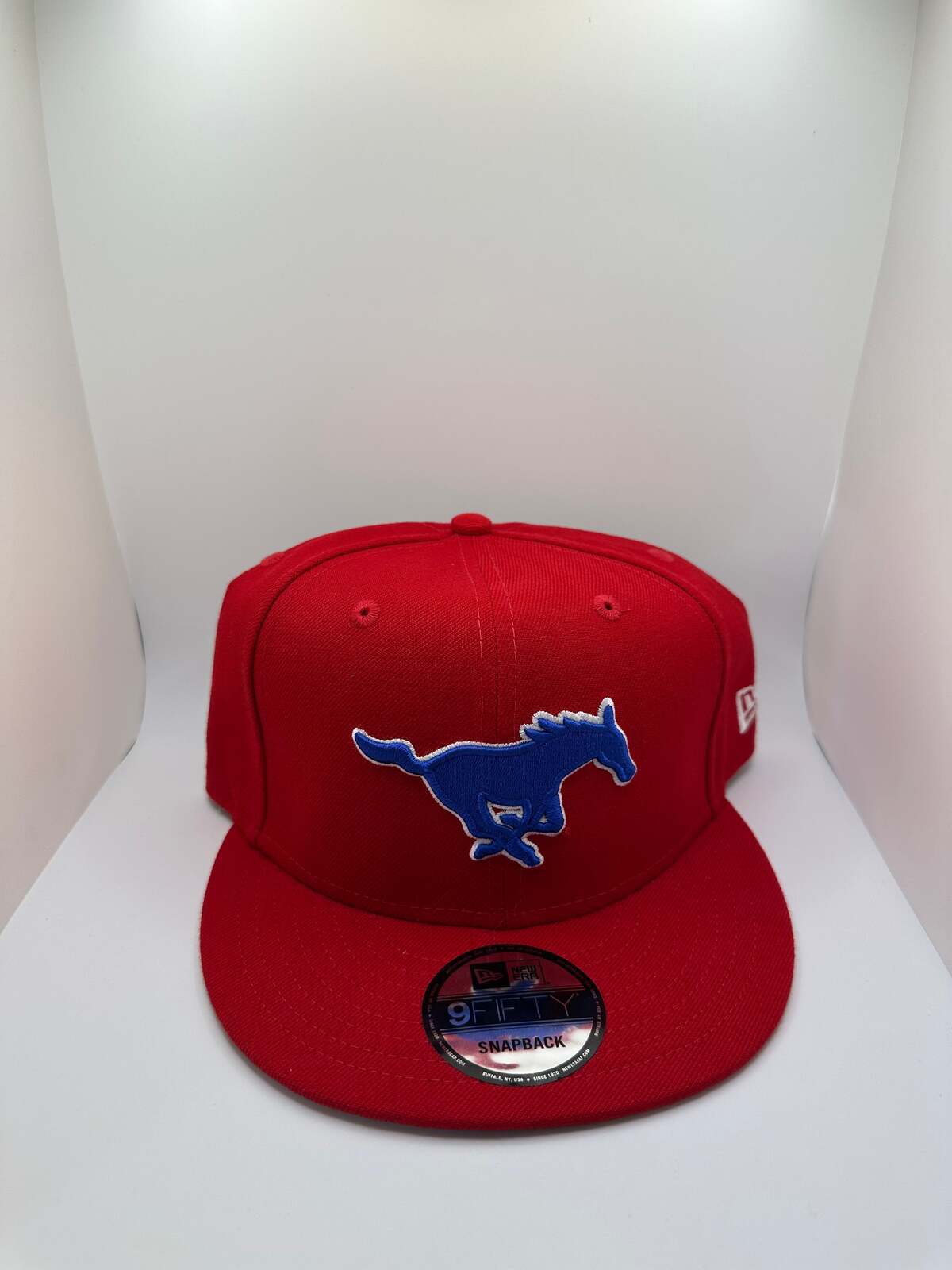 SMU Mustangs New Era 9Fifty Snapback Hat