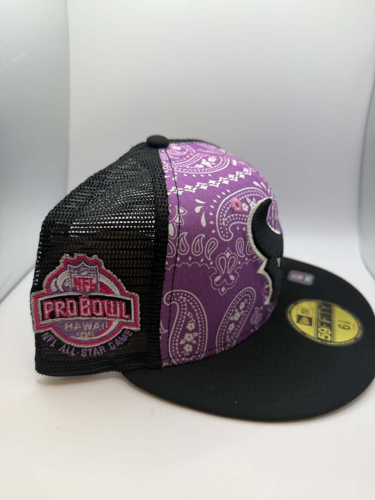 Houston Texans New Era 59Fifty Fitted Hat - Size 6 7/8