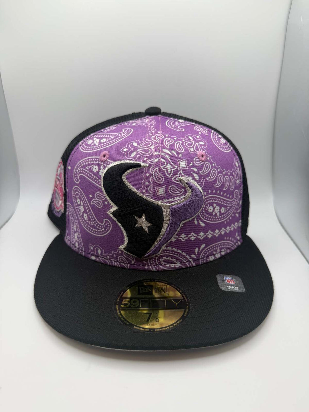 Houston Texans New Era 59Fifty Fitted Hat - Size 7 1/8