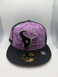 Houston Texans New Era 59Fifty Fitted Hat - Size 7 1/8