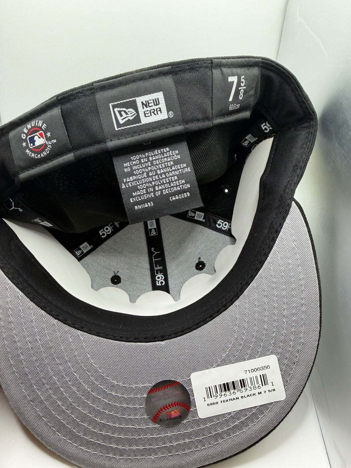 Texas Rangers Tejas "El Rey" Prociety New Era 59Fifty Hat - Size 7 5/8