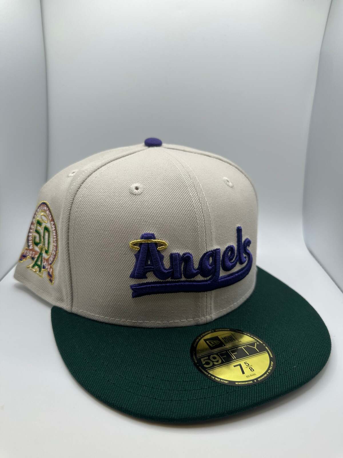 Anaheim Angels New Era 59Fifty Fitted Hat - Size 7 5/8