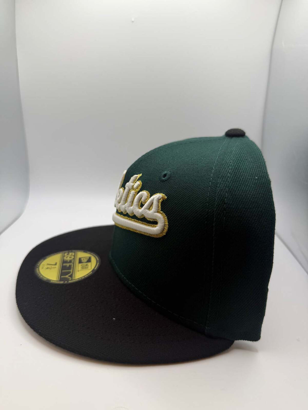 Oakland Athletics New Era 59Fifty Fitted Hat - Size 7 1/4