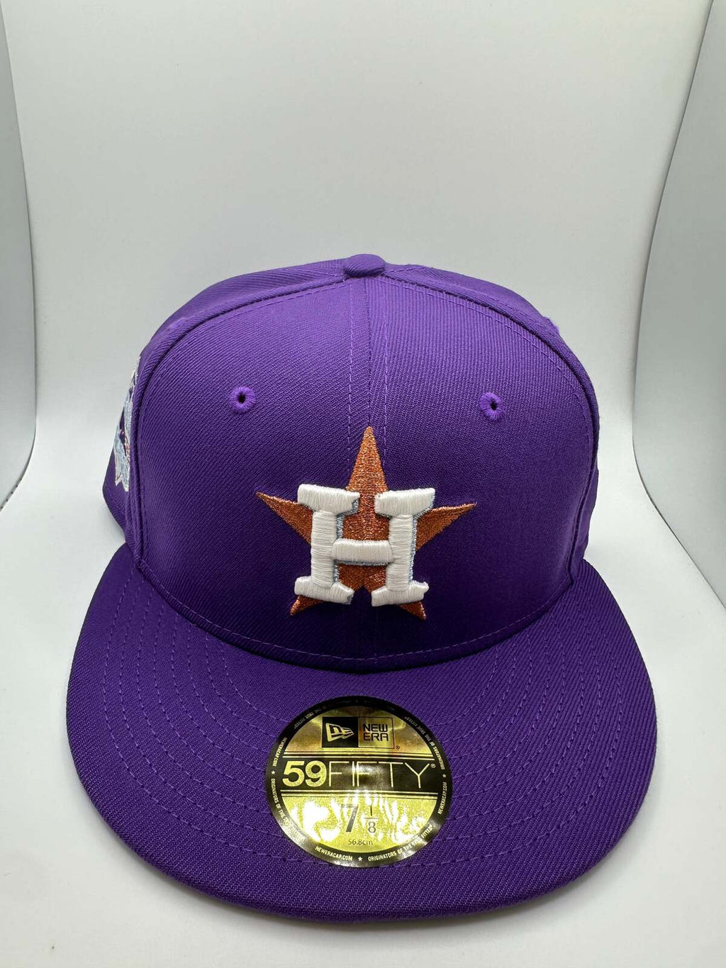Houston Astros New Era 59Fifty Fitted Hat - Size 7 1/8