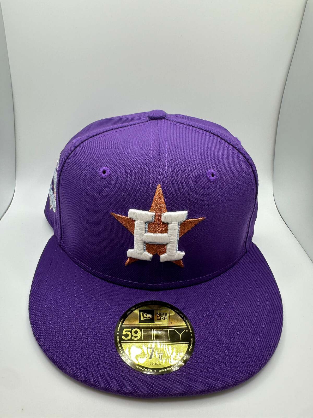 Houston Astros New Era 59Fifty Fitted Hat - Size 7 1/8