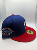 Texas Rangers New Era 59Fifty Fitted Hat - Size 7 1/2
