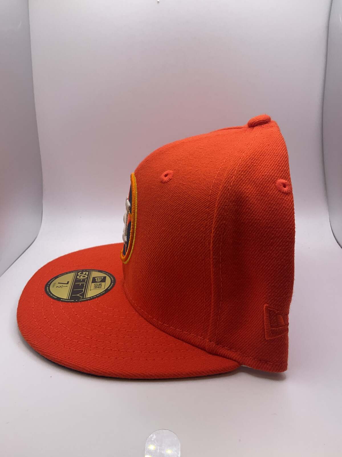 Houston Astros New Era 59Fifty Fitted Hat - Size 7 1/2