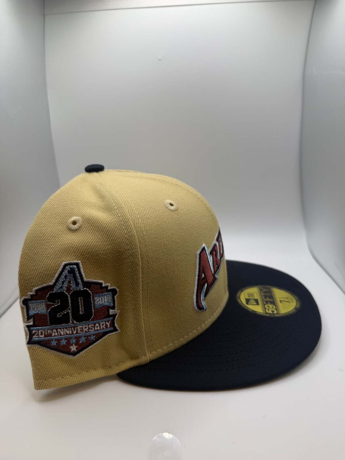 Arizona Diamondbacks New Era 59Fifty Fitted Hat - Size 7 1/4
